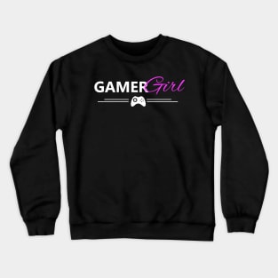 gamer girl Crewneck Sweatshirt